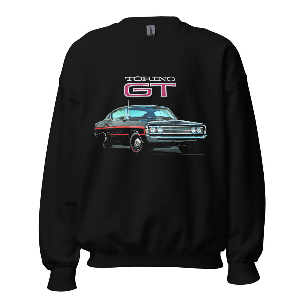 1969 Torino GT Gift for Muscle Cars Enthusiast Custom Sweatshirt