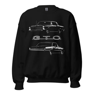 1965 GTO Owner Gift Classic Car Club Muscle Cars Custom Sweatshirt
