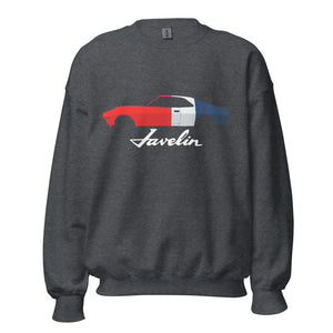 1970 Trans-Am Javelin American Muscle car Collector Unisex Sweatshirt