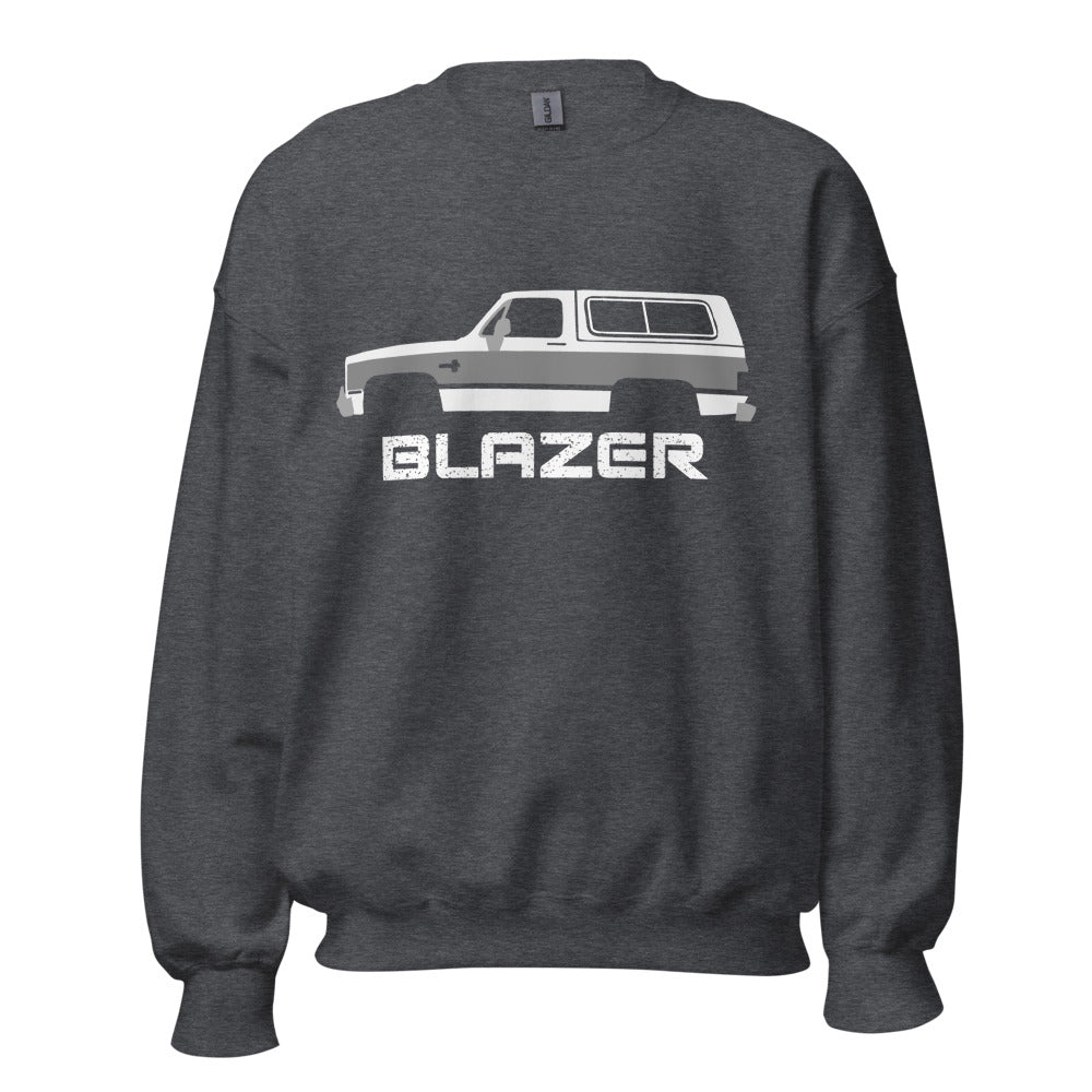 1988 Chevy K5 Blazer Truck Off-road 4x4 Vintage Classic Unisex Sweatshirt