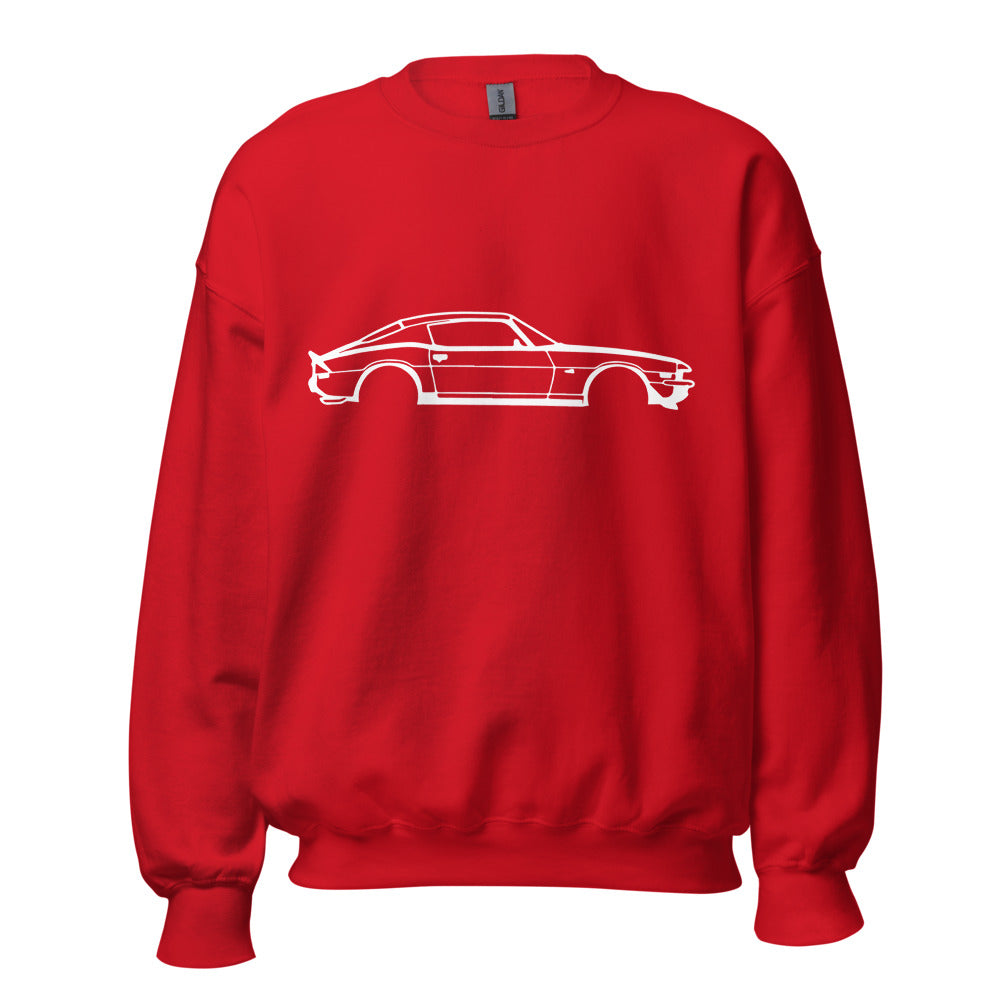 Second Generation Chevy Camaro Z28 Line Art Muscle Car Club Custom Sweatshirt