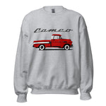 1957 Chevy Cameo Pickup Truck Antique Collector Custom Art Unisex Sweatshirt