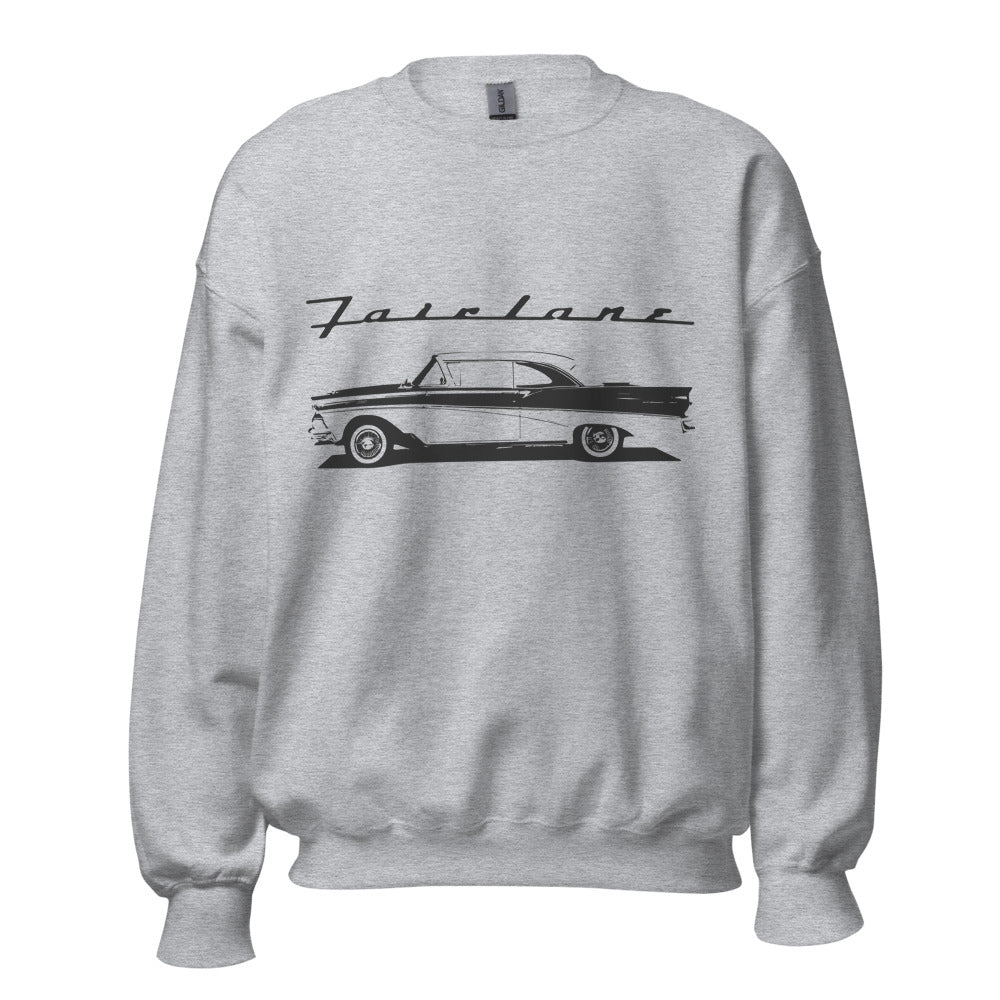 1958 Fairlane 500 American Classic car Sweatshirt