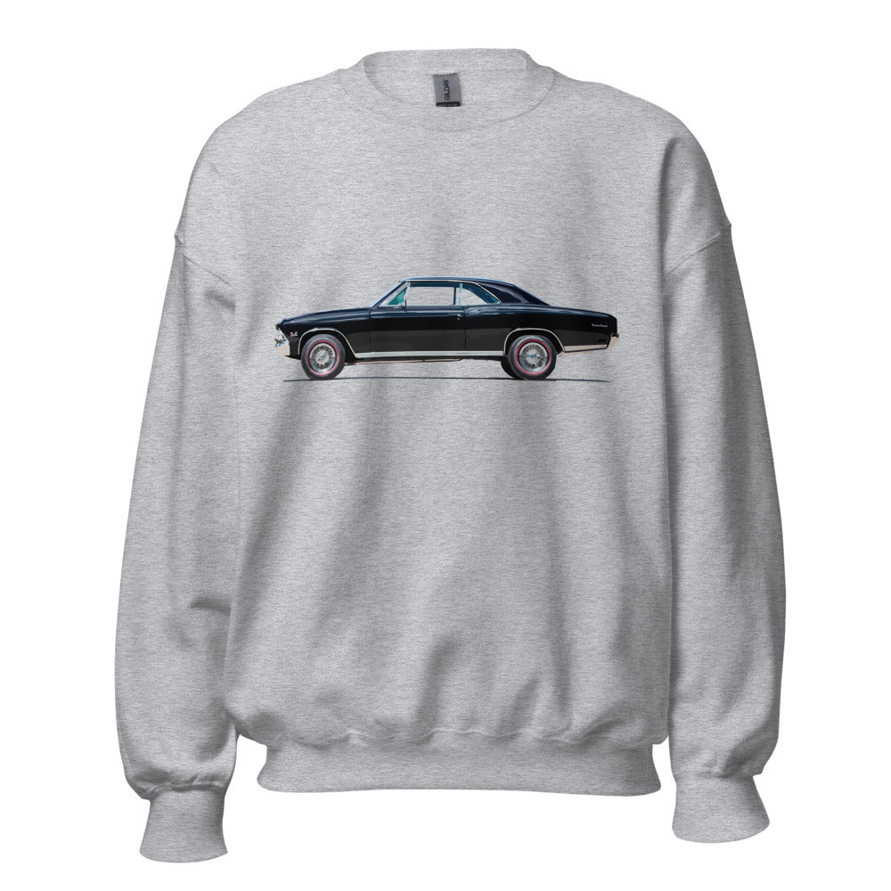 1966 Chevelle SS Gift for Classic Car Owner Sweatshirt