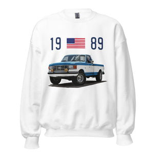 1989 F150 Pickup Truck Owner Gift Sweatshirt