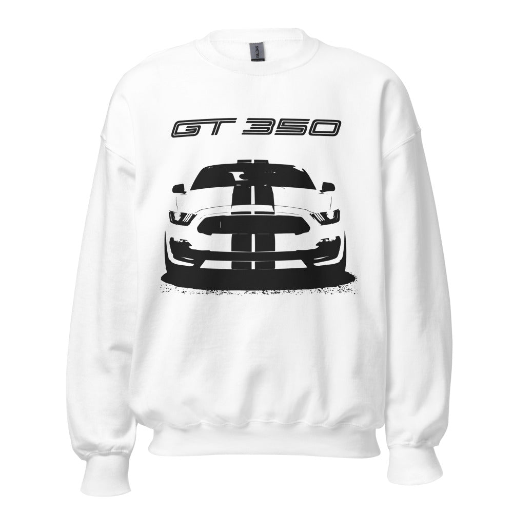 Mustang GT350 Custom Car Club Street Race Drifting Sweatshirt