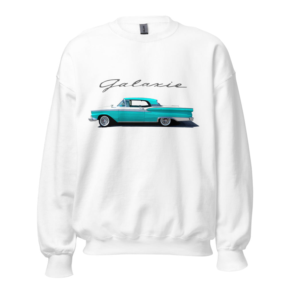 1959 Galaxie 500 Skyliner Antique Collector Car Custom Sweatshirt