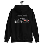 Corvette C5 Z06 Collector Car Owner Gift Unisex Hoodie