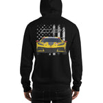 2022 Corvette C8 Race Car IMSA GTD GT Daytona Pro Unisex Hoodie