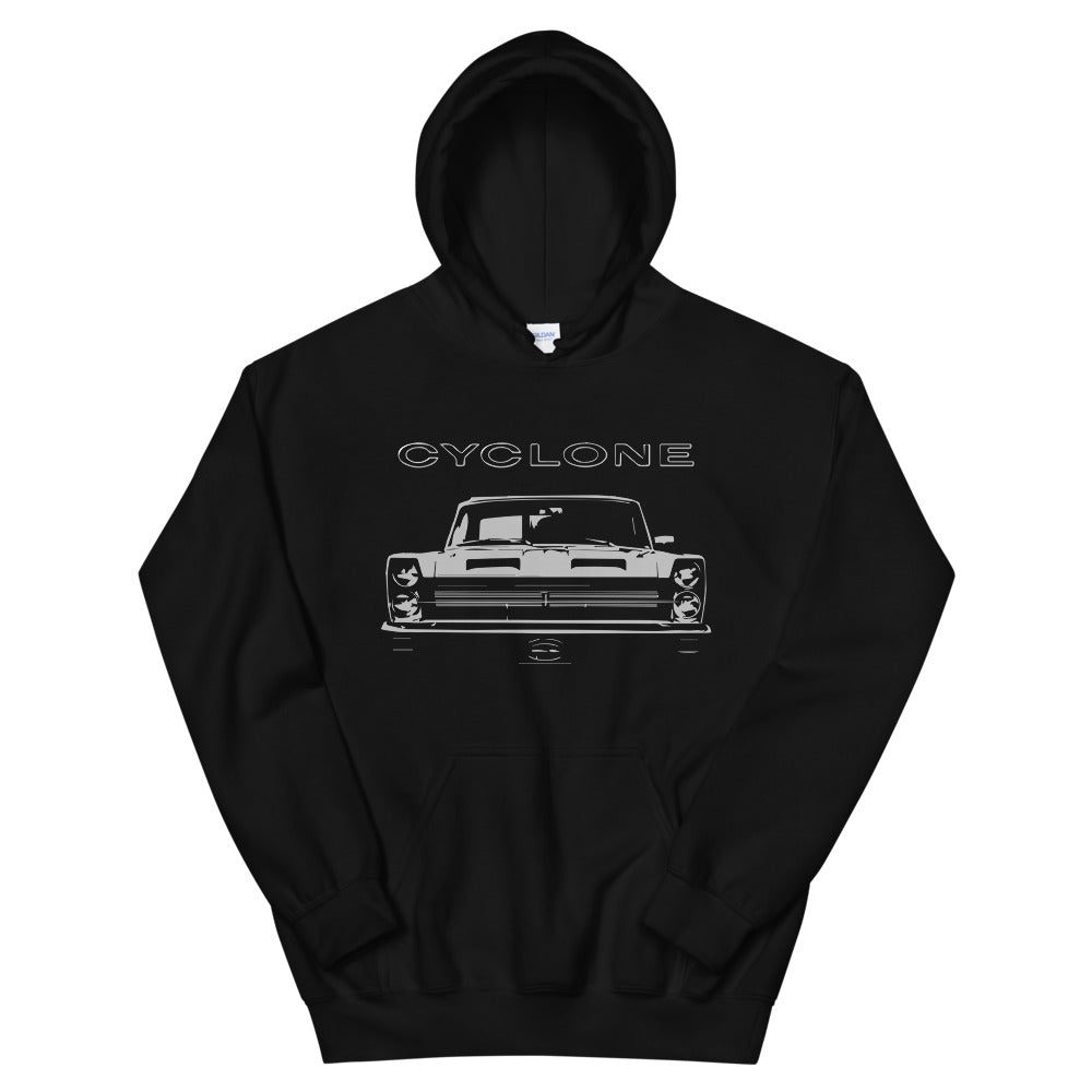 1965 Mercury Cyclone Antique Car Hoodie