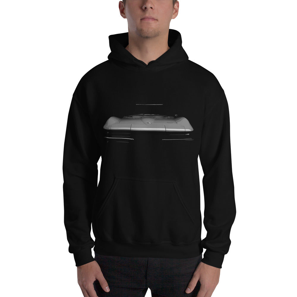 1966 Chevy Corvette C2 Muscle Car Hoodie Sweatshirt