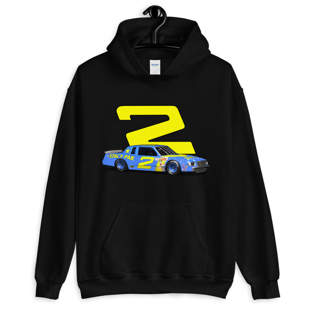 Tim Richmond 1982 Buick Winston Cup Stock Car Racing Hoodie