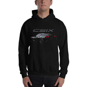 C6 2025 corvette hoodie