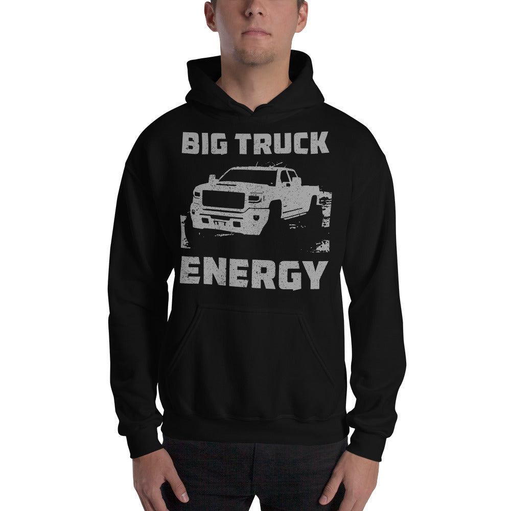 Big Truck Energy Chevy Lifted Trucks Owner Gift Hoodie