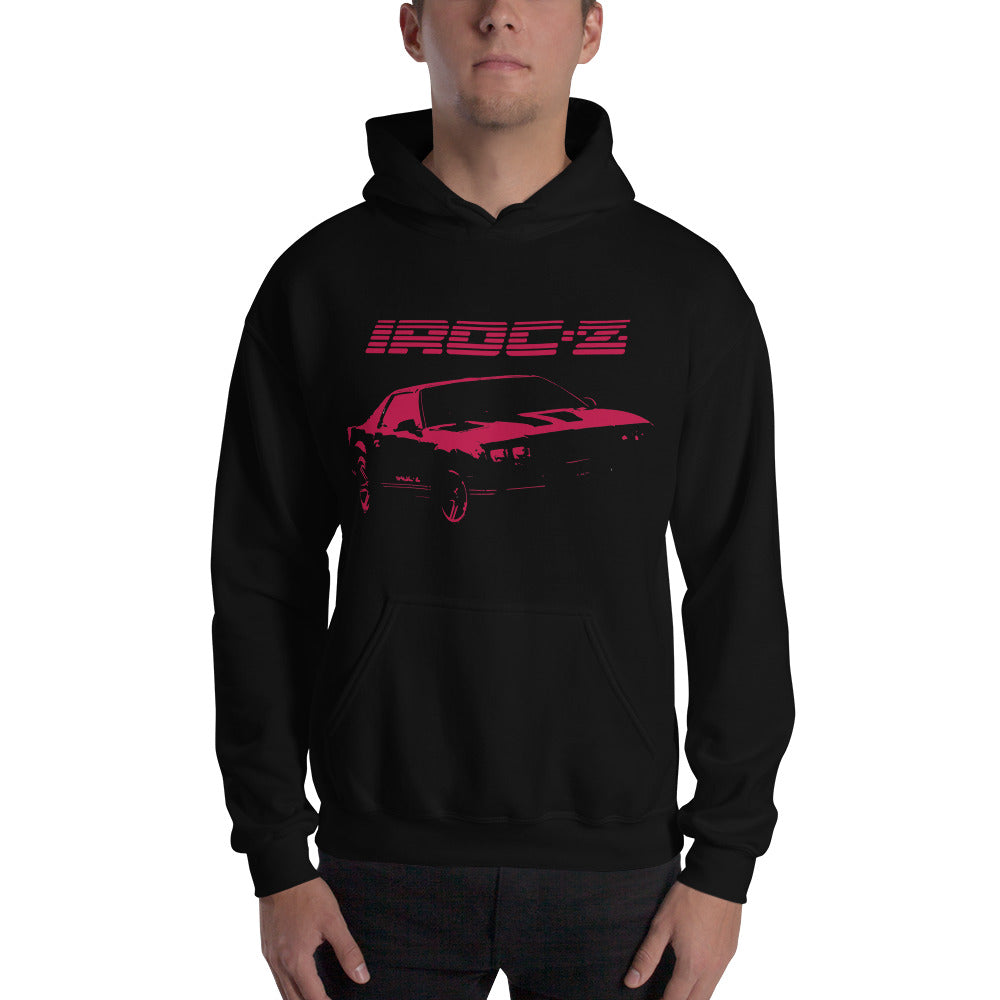 Chevy Camaro IROC-Z 3rd Gen 1980s 1990s Unisex Hoodie