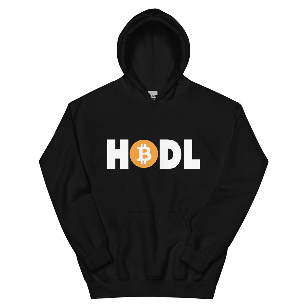 Bitcoin HODL Crypto Cryptocurrency Blockchain Orange Pilled Unisex Hoodie