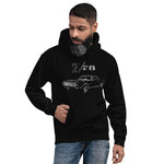 1967 Chevy Camaro Z28 Z/28 Antique Classic Muscle Car Owner Gift Unisex Hoodie