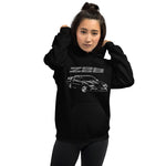 1990 - 1992 Camaro Z28 3rd Generation Chevy Gift Unisex Hoodie