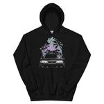 Widebody Fox Body Mustang Retro Miami Palms Unisex Hoodie