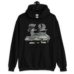 1972 Ford Gran Torino Collector Car Owner Gift Unisex Hoodie