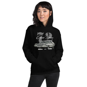 1972 Ford Gran Torino Collector Car Owner Gift Unisex Hoodie