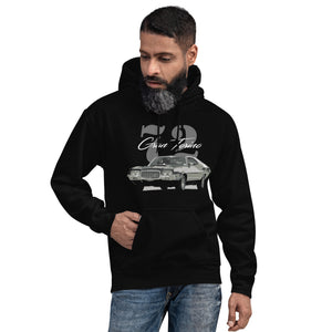 1972 Ford Gran Torino Collector Car Owner Gift Unisex Hoodie