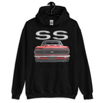 1968 Red Camaro SS Owners Gift Unisex Hoodie