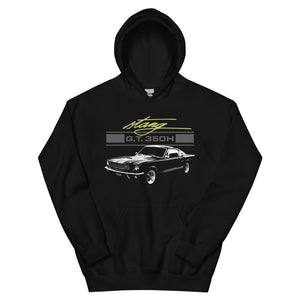 Vintage Mustang Shelby GT350H Collector Car Custom Gift Unisex Hoodie