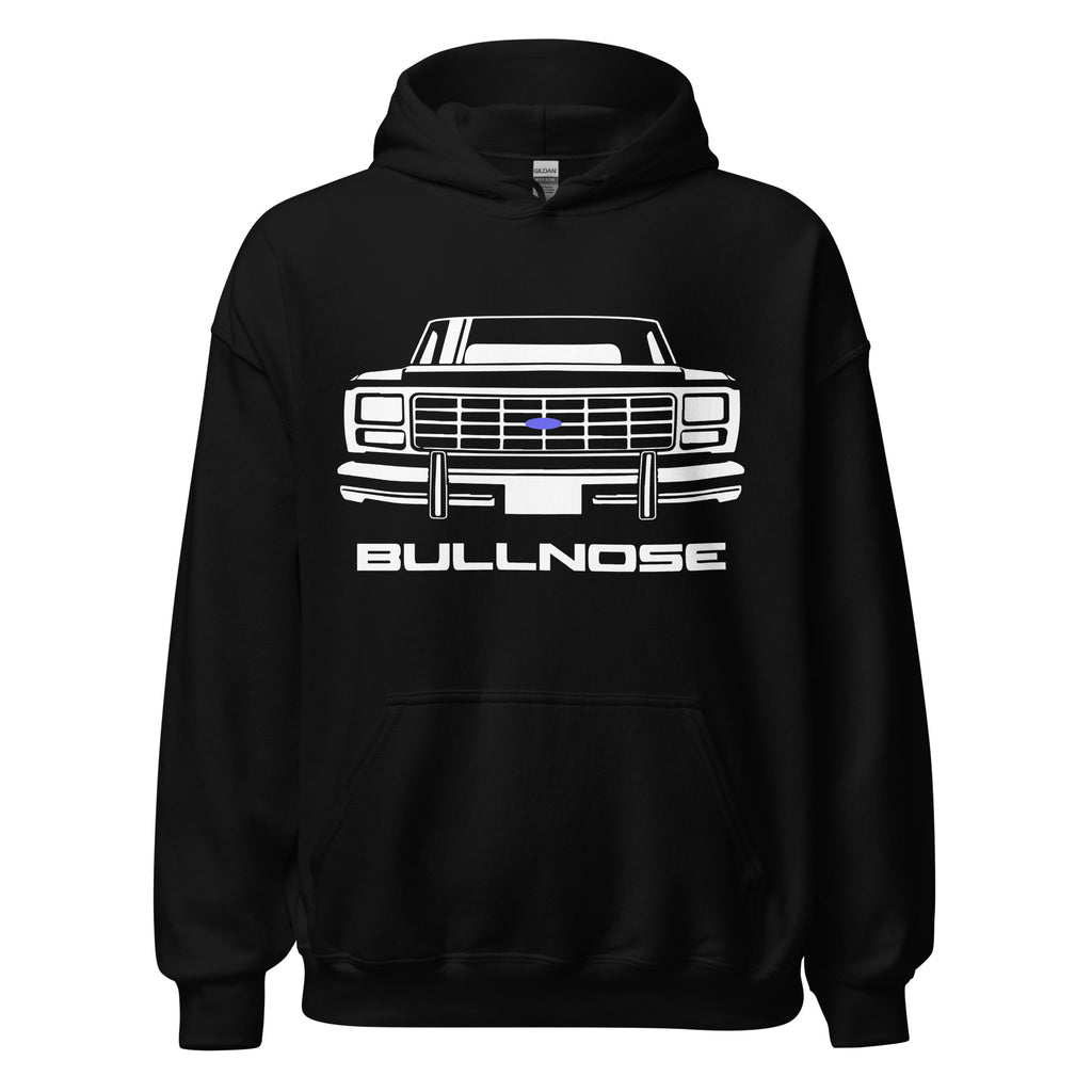 1980s F150 Bullnose Front Grille Bull Nose Pickup Truck Unisex Hoodie
