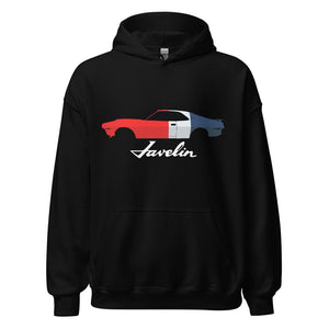 1970 Trans-Am Javelin American Muscle car Collector Unisex Hoodie