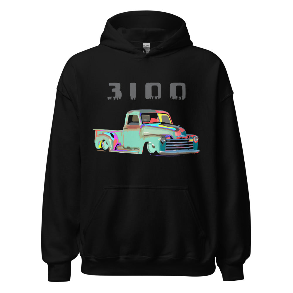 1953 Chevy 3100 Pickup Truck Custom Design Collector Car Gift Hoodie