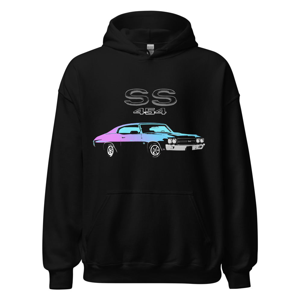 1970 Chevy Chevelle 454 SS LS6 Miami Nights Edition Muscle Car Owner Hoodie