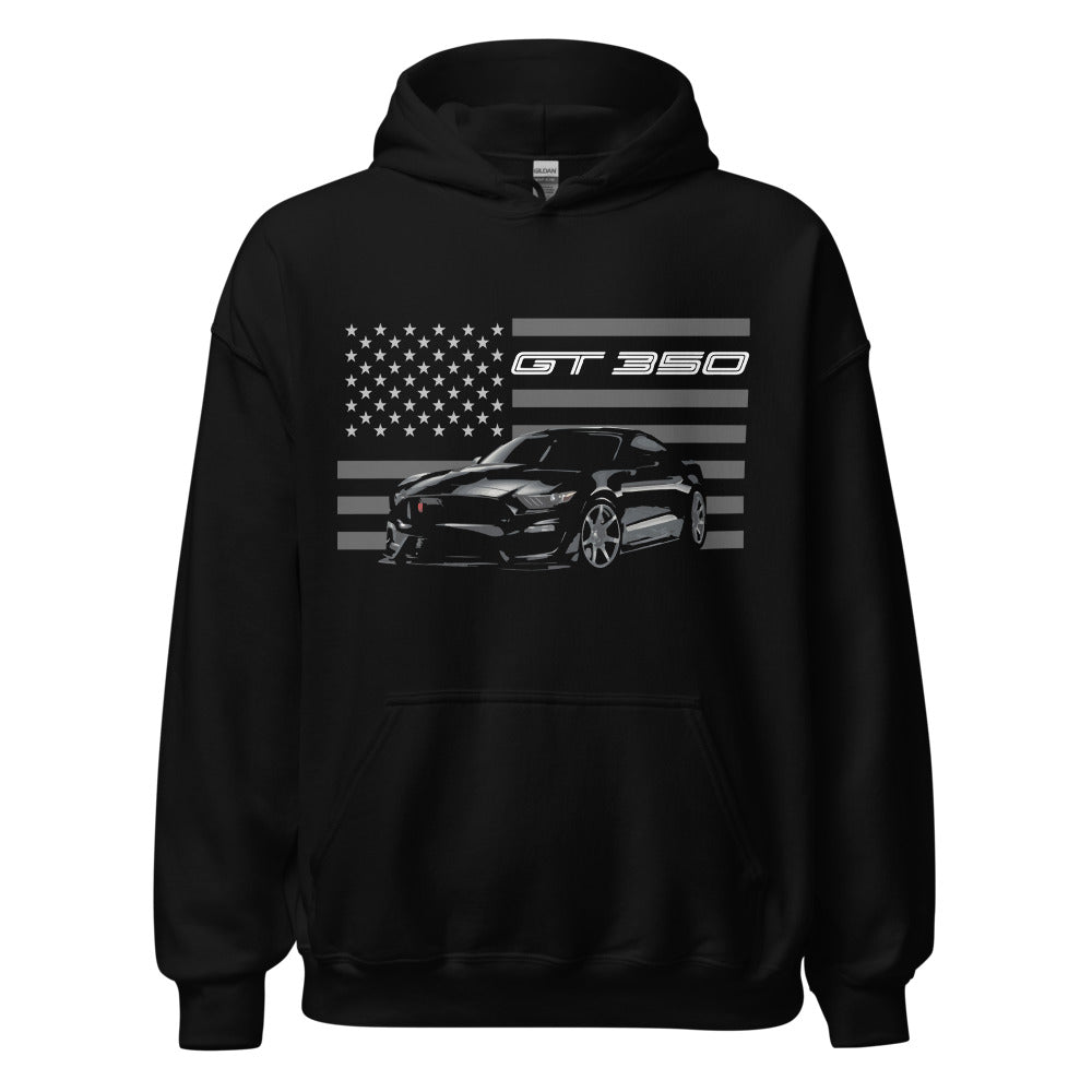 Mustang GT350 Driver Custom Graphic Tee American Stang Car Club Hoodie