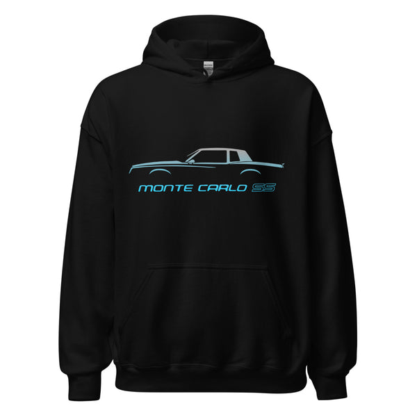 Monte Carlo SS Silhouette Chevy Classic Cars Miami Car Club