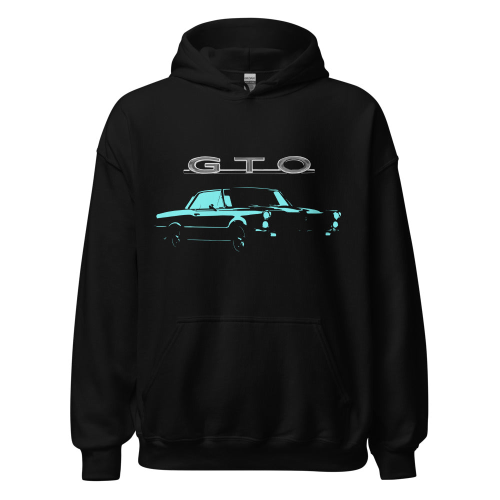 1965 GTO Miami Classic Car Club Edition Hoodie