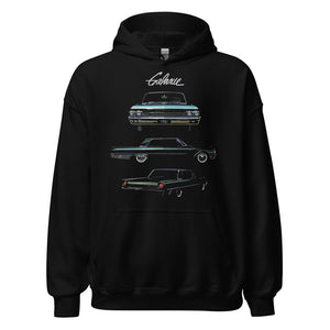 1961 Galaxie Collector Car Owner Gift Classic Cars Nostalgia Hoodie