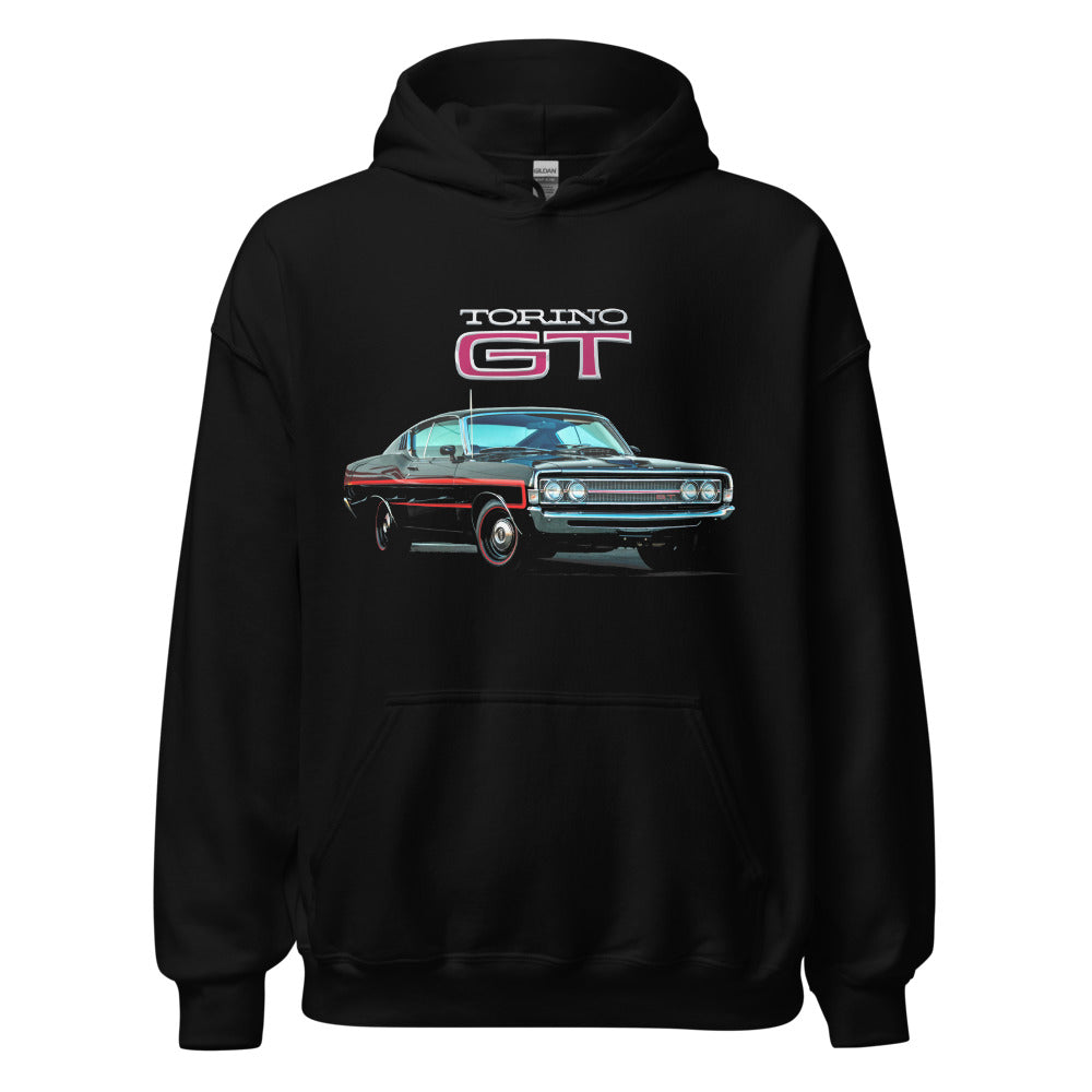 1969 Torino GT Gift for Muscle Cars Enthusiast Custom Hoodie