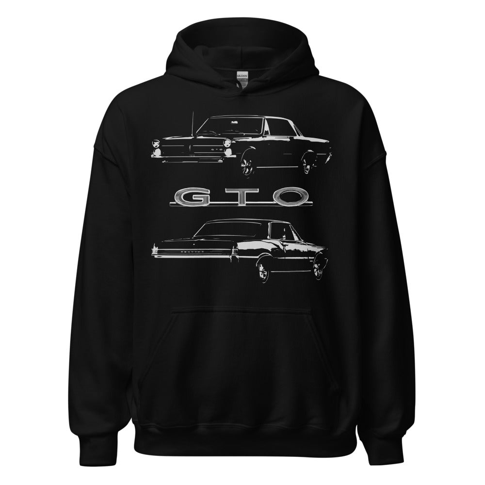 1965 GTO Owner Gift Classic Car Club Muscle Cars Custom Hoodie