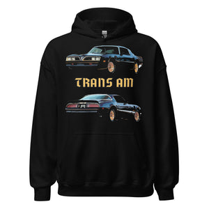 1977 Firebird Trans Am Muscle Car Club Custom Hoodie