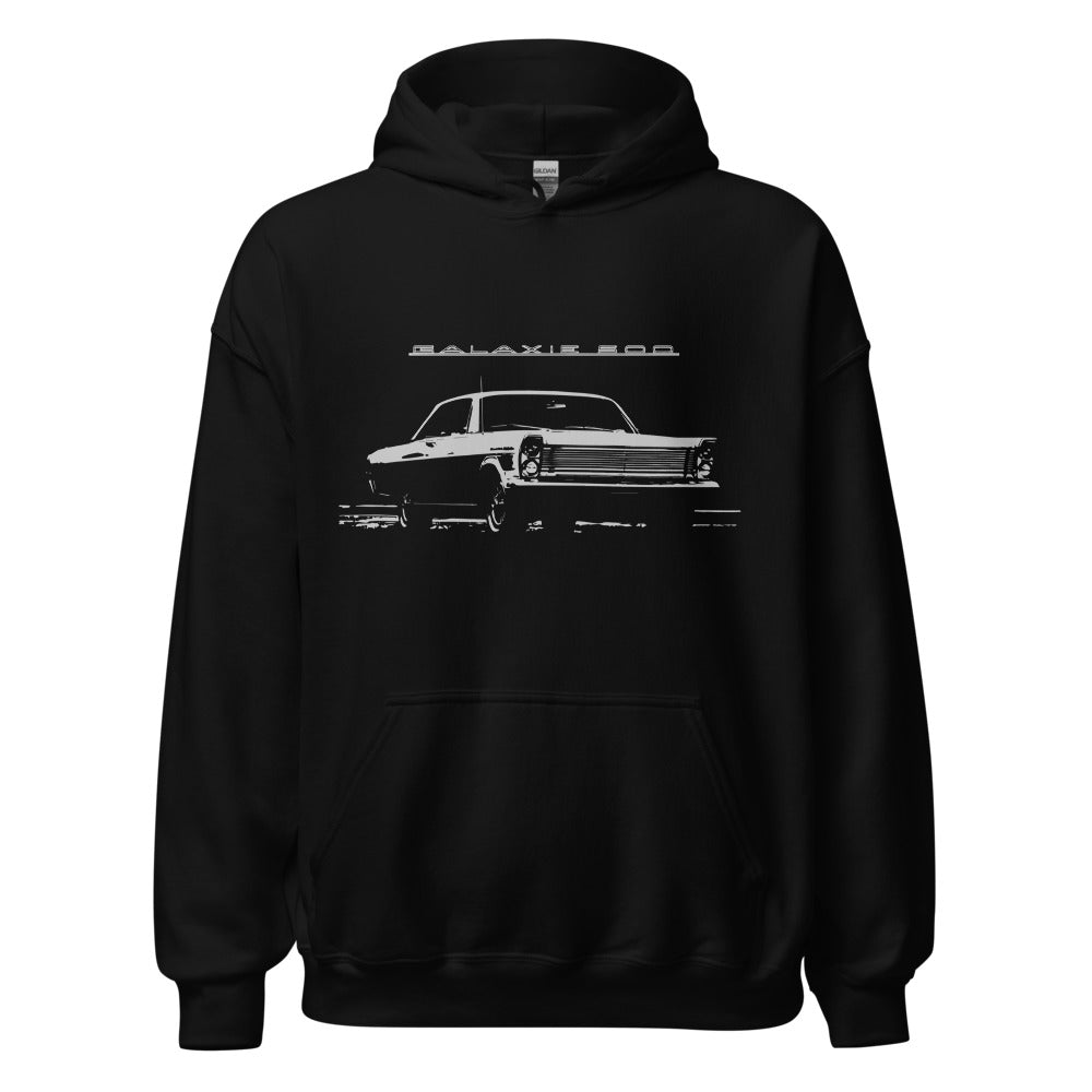 1965 Galaxie 500XL Classic car Club Custom Hoodie