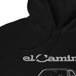 1969 Chevy El Camino Antique Collector Car Gift Unisex Hoodie