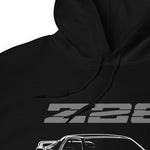 1990 - 1992 Camaro Z28 3rd Generation Chevy Gift Unisex Hoodie