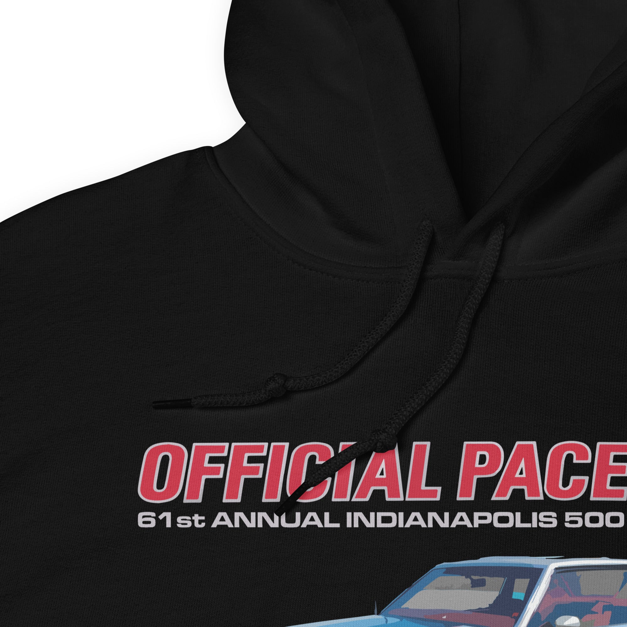 1977 Olds Delta 88 Pace Car Indianapolis 500 Unisex Hoodie