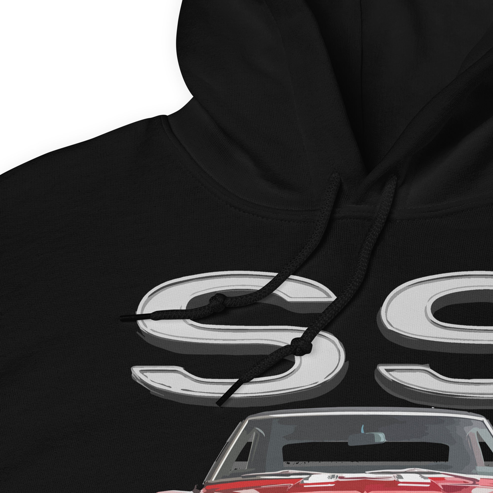 1968 Red Camaro SS Owners Gift Unisex Hoodie