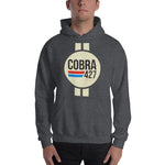Shelby Cobra 427 Muscle Car Retro Logo Hoodie Sweatshirt