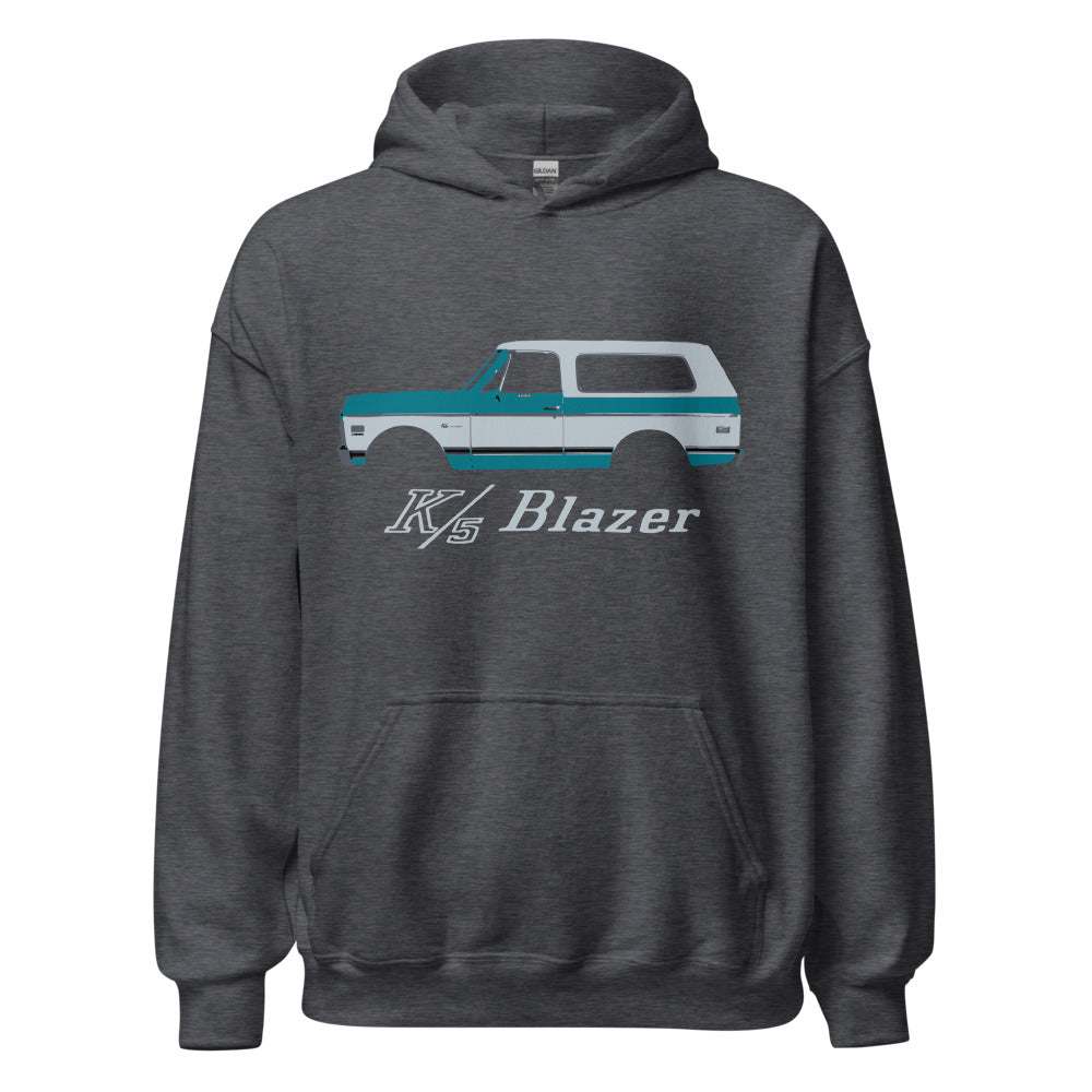 1971 Chevy K5 Blazer CST Vintage Truck Owner Gift Hoodie