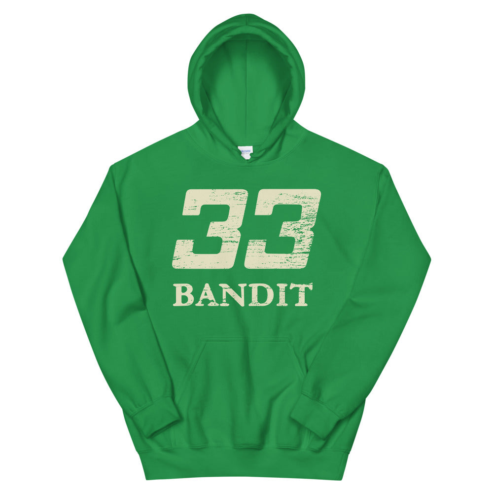 Handsome Harry Gant Bandit 33 Stock Car Racing Unisex Hoodie