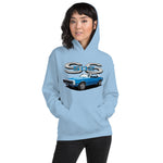 1968 Camaro SS 502 Muscle Car Owner Gift Unisex Hoodie