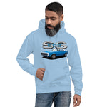 1968 Camaro SS 502 Muscle Car Owner Gift Unisex Hoodie