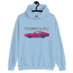 1972 Ford Gran Torino Sport Muscle Car Owner Gift Unisex Hoodie